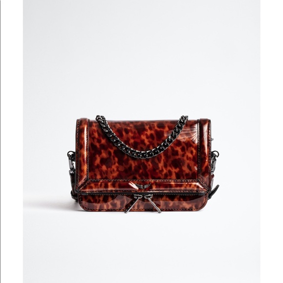 Zadig & Voltaire Rock Nano Novel Shoulder Bag - Picture 1 of 7
